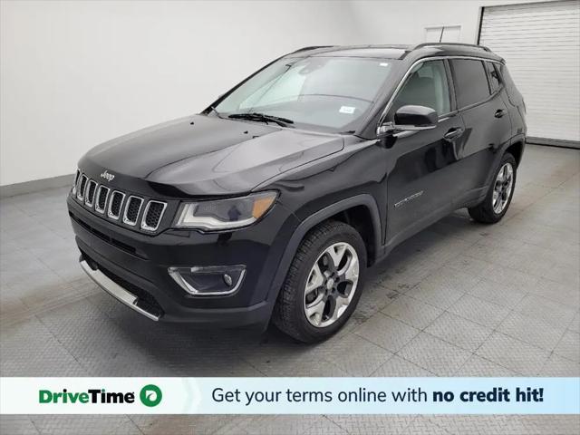 2018 Jeep Compass Limited 4x4 for sale in Charleston, SC