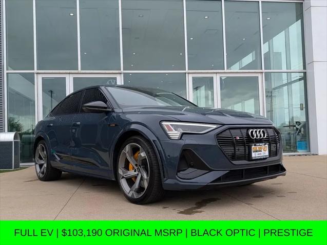 2023 Audi e-tron Sportback Prestige quattro for sale in Crystal Lake, IL