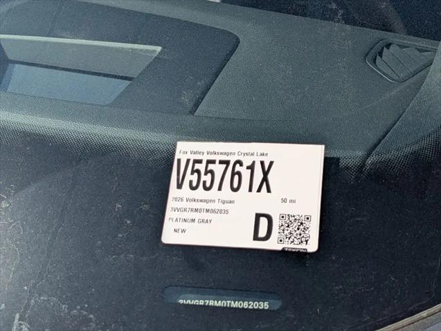 2026 Volkswagen Tiguan SE R-Line Black