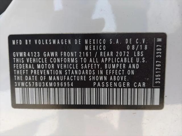 2019 Volkswagen Jetta 1.4T R-Line
