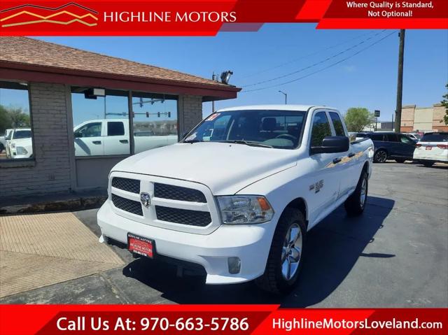 2019 Ram 1500 Classic Express Quad Cab 4x4 6'4" Box for sale in Loveland, CO