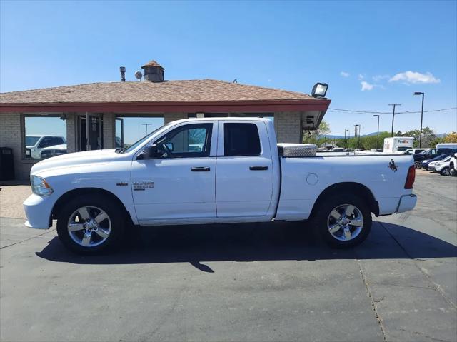 2019 Ram 1500 Classic Express Quad Cab 4x4 6'4" Box