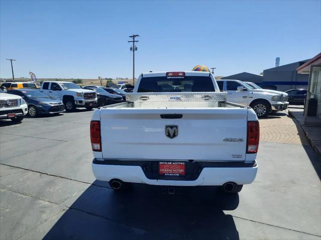 2019 Ram 1500 Classic Express Quad Cab 4x4 6'4" Box