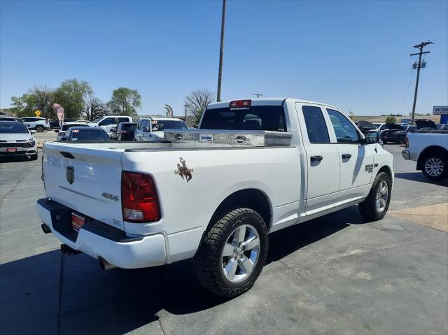 2019 Ram 1500 Classic Express Quad Cab 4x4 6'4" Box