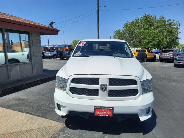 2019 Ram 1500 Classic Express Quad Cab 4x4 6'4" Box
