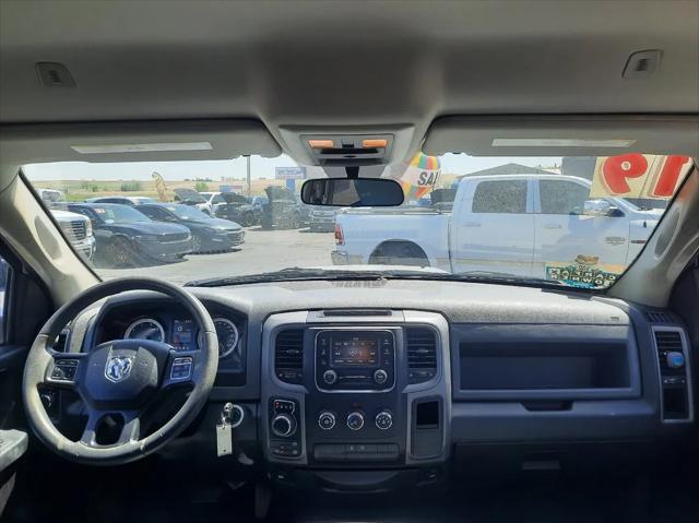 2019 Ram 1500 Classic Express Quad Cab 4x4 6'4" Box