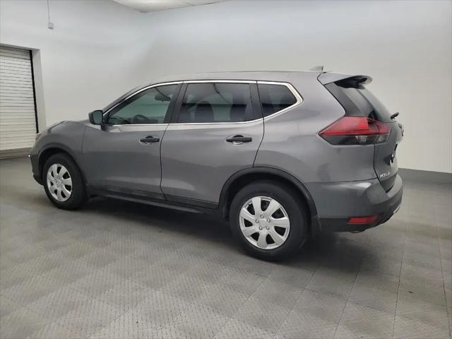 2020 Nissan Rogue S FWD