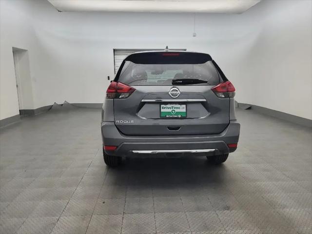 2020 Nissan Rogue S FWD