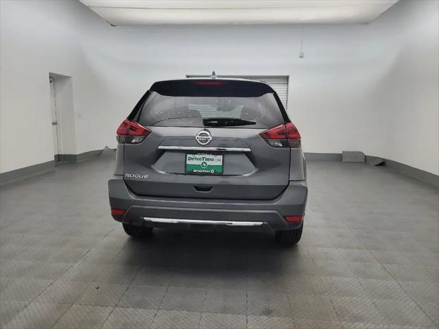 2020 Nissan Rogue S FWD