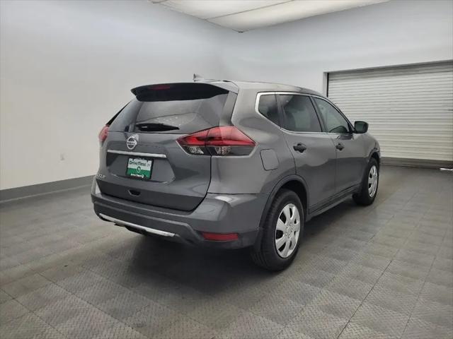 2020 Nissan Rogue S FWD