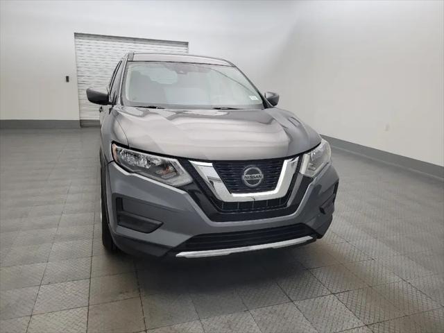 2020 Nissan Rogue S FWD