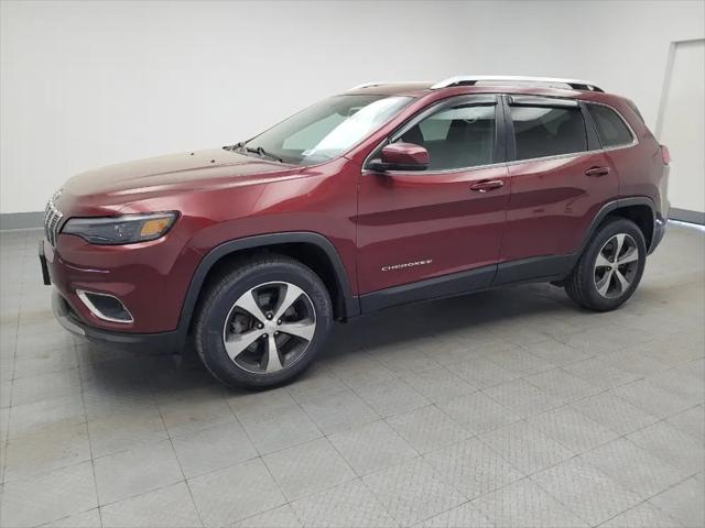2019 Jeep Cherokee Limited 4x4