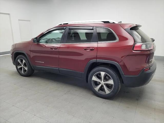 2019 Jeep Cherokee Limited 4x4