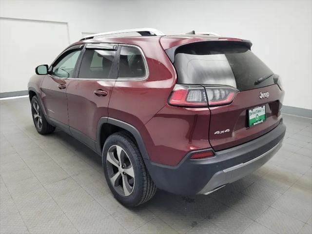 2019 Jeep Cherokee Limited 4x4