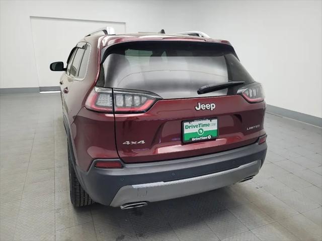 2019 Jeep Cherokee Limited 4x4