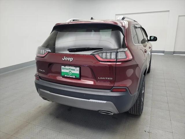 2019 Jeep Cherokee Limited 4x4