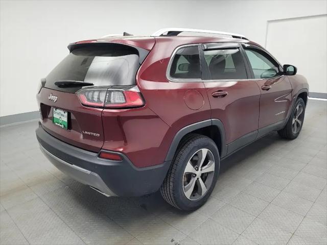 2019 Jeep Cherokee Limited 4x4