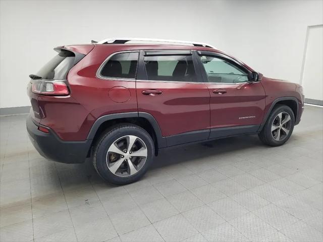 2019 Jeep Cherokee Limited 4x4