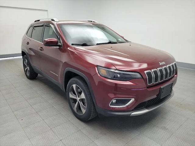 2019 Jeep Cherokee Limited 4x4