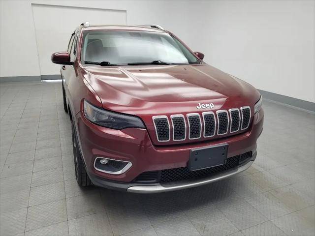 2019 Jeep Cherokee Limited 4x4