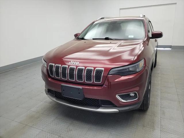 2019 Jeep Cherokee Limited 4x4