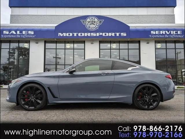 2021 INFINITI Q60 RED SPORT 400 AWD for sale in Lowell, MA