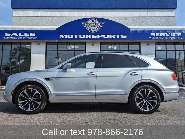 2018 Bentley Bentayga W12 for sale in Lowell, MA