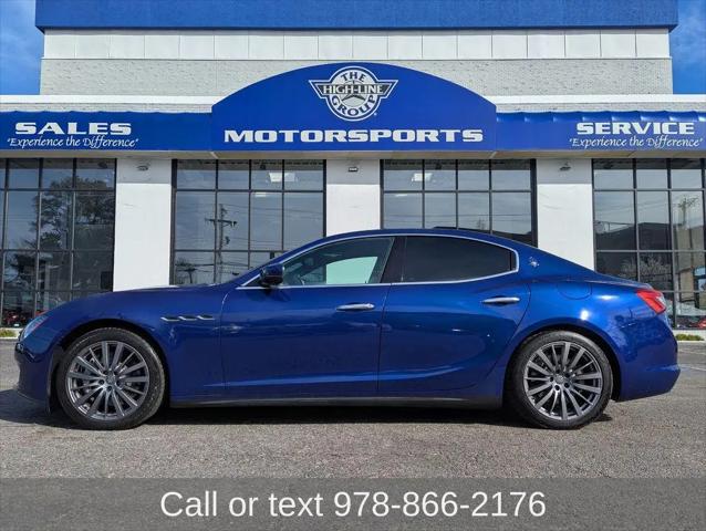 2019 Maserati Ghibli S Q4 for sale in Lowell, MA