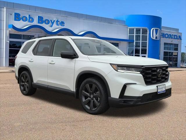 2025 Honda Pilot Sport