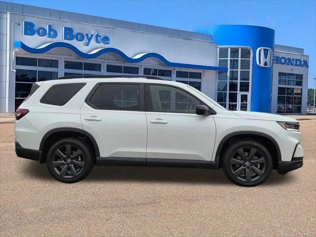 2025 Honda Pilot Sport