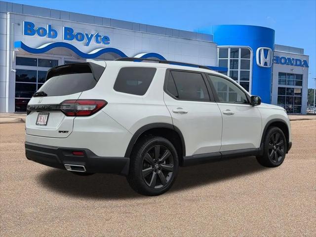 2025 Honda Pilot Sport