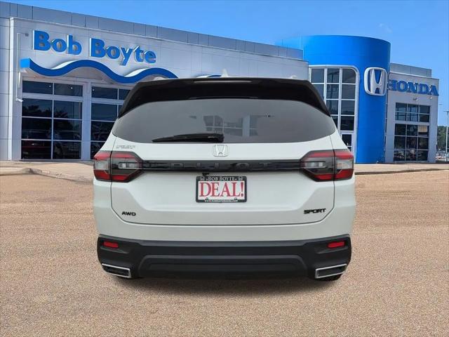 2025 Honda Pilot Sport