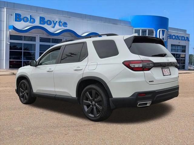 2025 Honda Pilot Sport