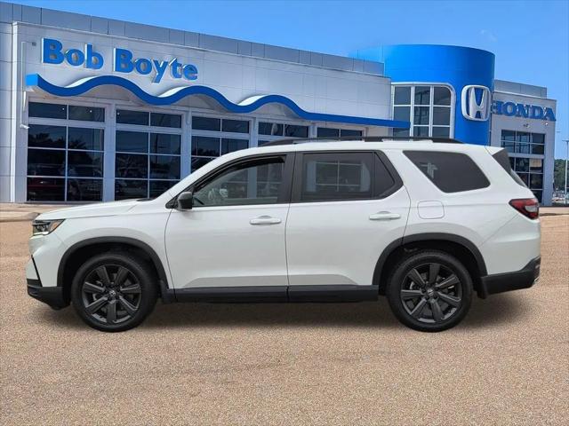 2025 Honda Pilot Sport