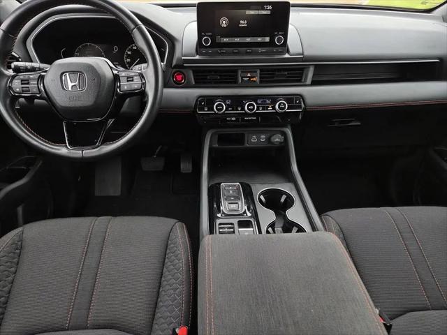 2025 Honda Pilot Sport
