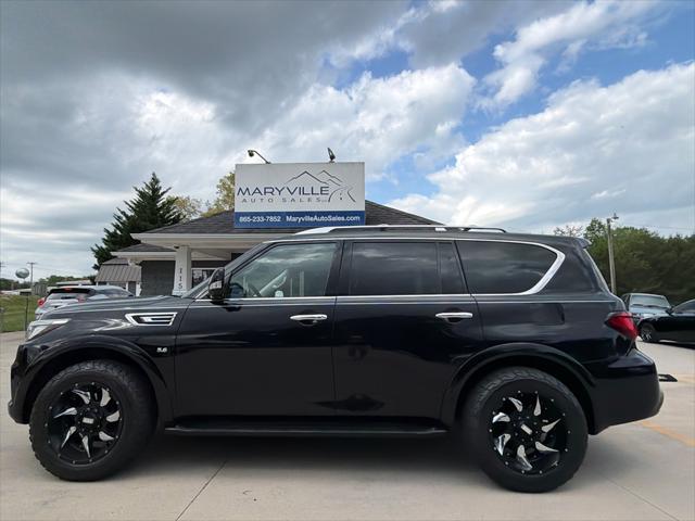 2018 INFINITI QX80 BASE
