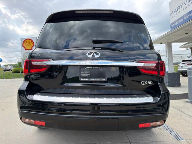 2018 INFINITI QX80 BASE