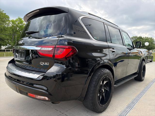 2018 INFINITI QX80 BASE