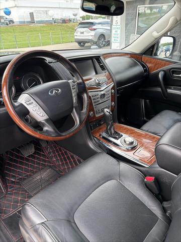 2018 INFINITI QX80 BASE
