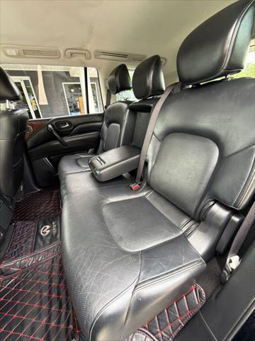 2018 INFINITI QX80 BASE