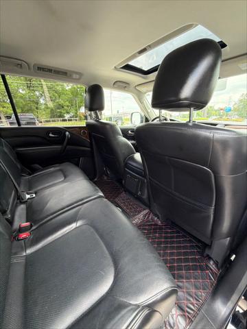 2018 INFINITI QX80 BASE