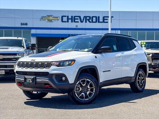 2025 Jeep Compass Trailhawk 4x4 for sale in Sacramento, CA