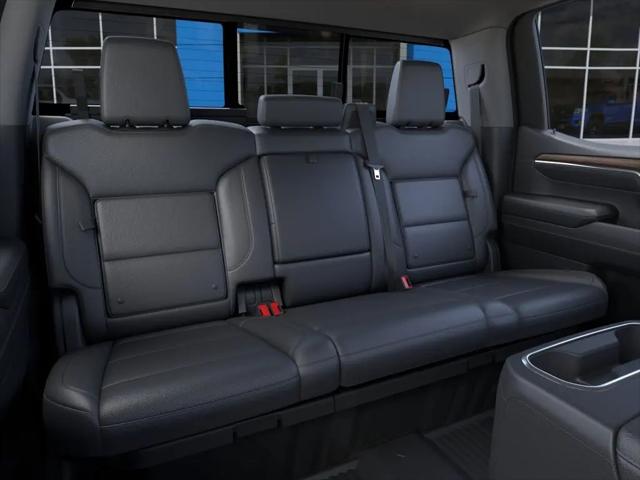 2026 Chevrolet Silverado 1500 4WD Crew Cab Short Bed LT Trail Boss