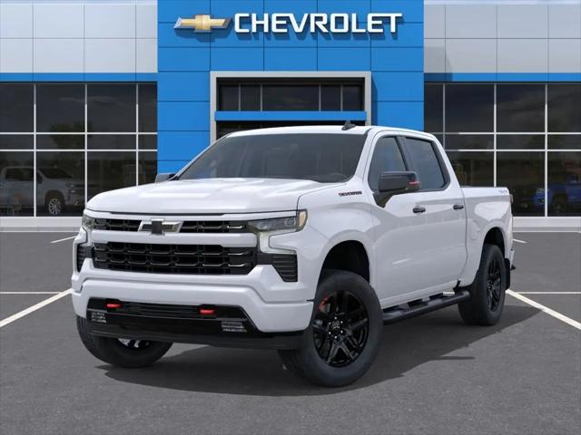 2026 Chevrolet Silverado 1500 4WD Crew Cab Short Bed RST