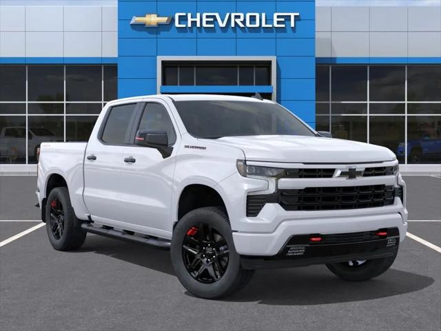2026 Chevrolet Silverado 1500 4WD Crew Cab Short Bed RST
