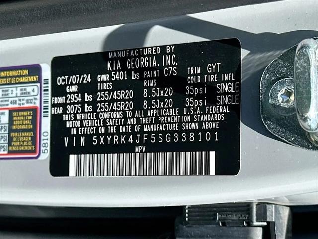 2025 Kia Sorento SX