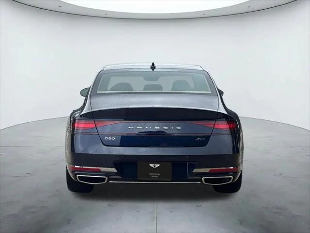 2026 Genesis G90 3.5T E-SC MHEV AWD