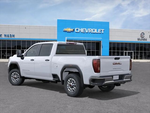 2026 GMC Sierra 2500HD Crew Cab, Long Bed, Pro, 4WD