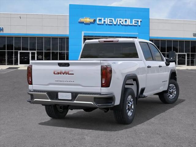 2026 GMC Sierra 2500HD Crew Cab, Long Bed, Pro, 4WD