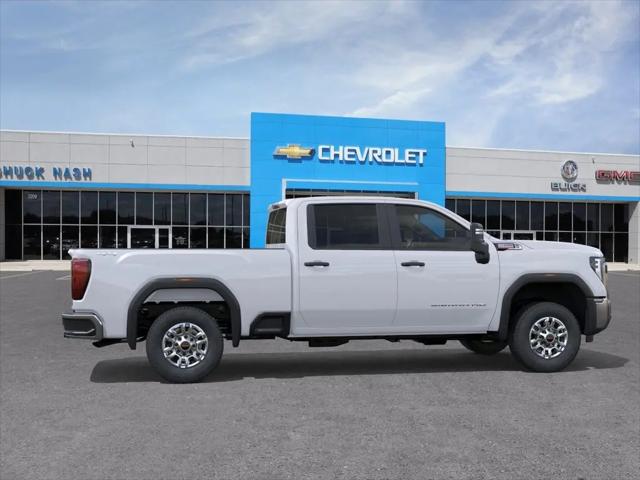 2026 GMC Sierra 2500HD Crew Cab, Long Bed, Pro, 4WD